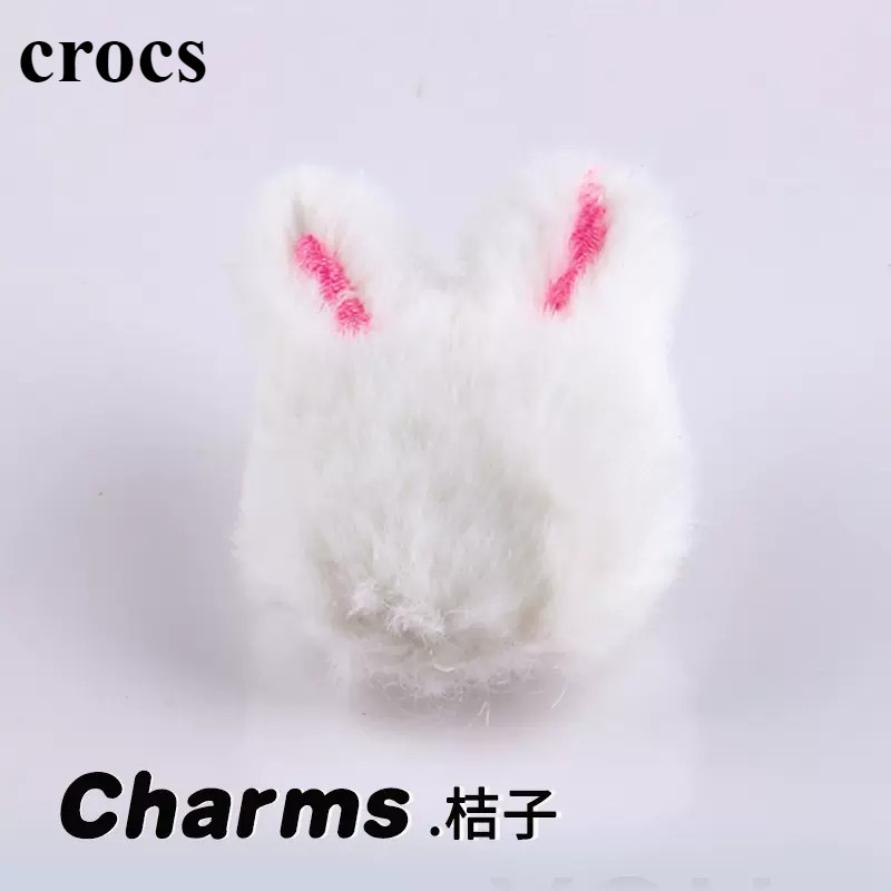 Crocs Jibbitz Charms 3D Plush รองเท้าผ้าใบหัวเข็มขัด DIY Crocs สีสันดอกทานตะวันรองเท้าดอกไม้คุณภาพสูง
