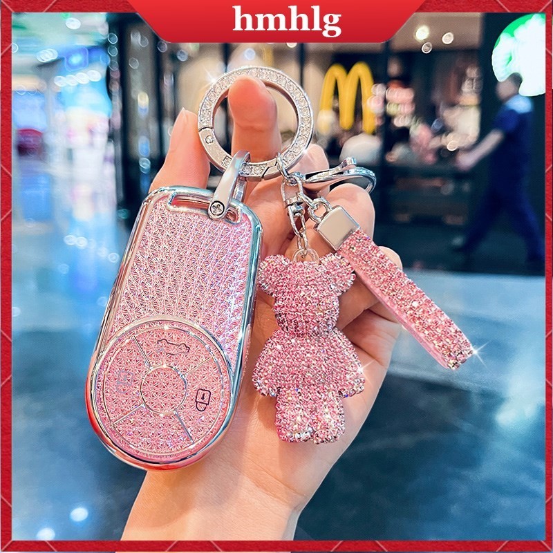 สําหรับ 2023 ORA Good Cat Great Wall The GWM HAVAL H6 M6 Soft TPU รถ Remote Key กรณี Shell Fob Protector อุปกรณ์เสริม