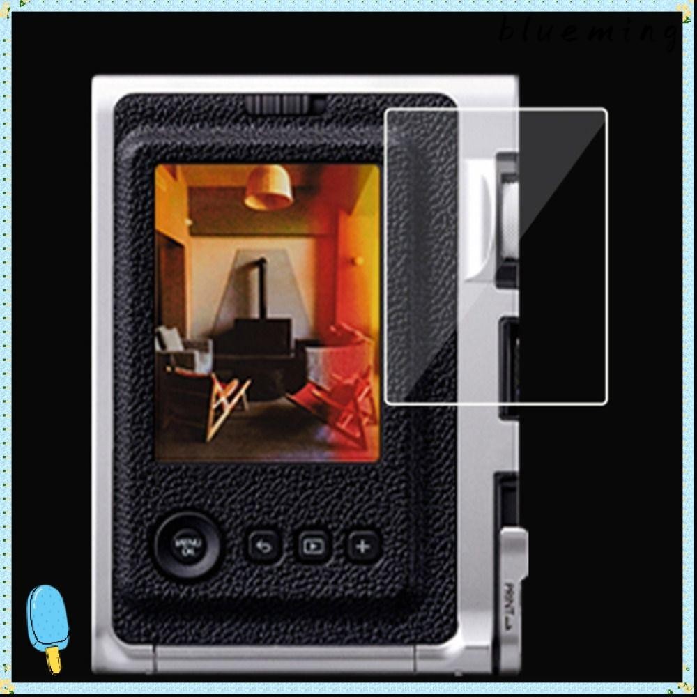 Blueming2 ฟิล์มกันรอยหน้าจอ 9H 2.5D ป้องกันรอยนิ้วมือ สําหรับ Fujifilm instax mini EVO