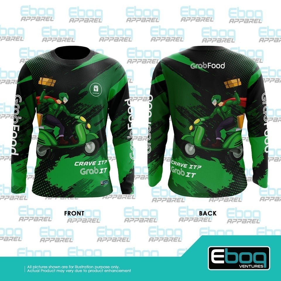 (XY) Rider grab tshirt abang kental อาหาร hero eboq ระเหิด baju kaki cedok ไมโครไฟเบอร์ jersey ยอดนิยม