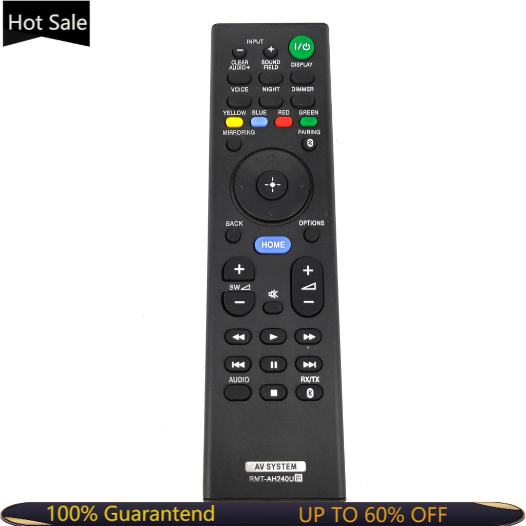 ใหม่ RMT-AH240U สําหรับ SONY AV ระบบรีโมทคอนโทรลสําหรับ HT-CT790 HT-NT5 HT-XT2 SA-CT790 Fernbedienun