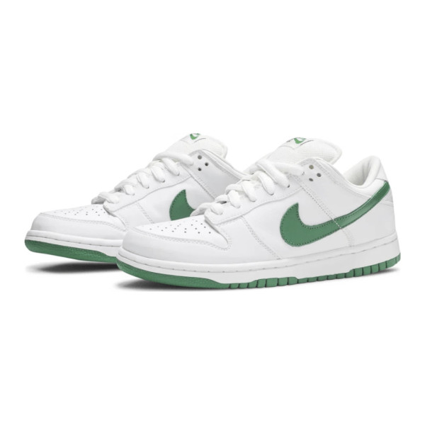 Nike Dunk Low Pro SB White Classic Green  304292-133