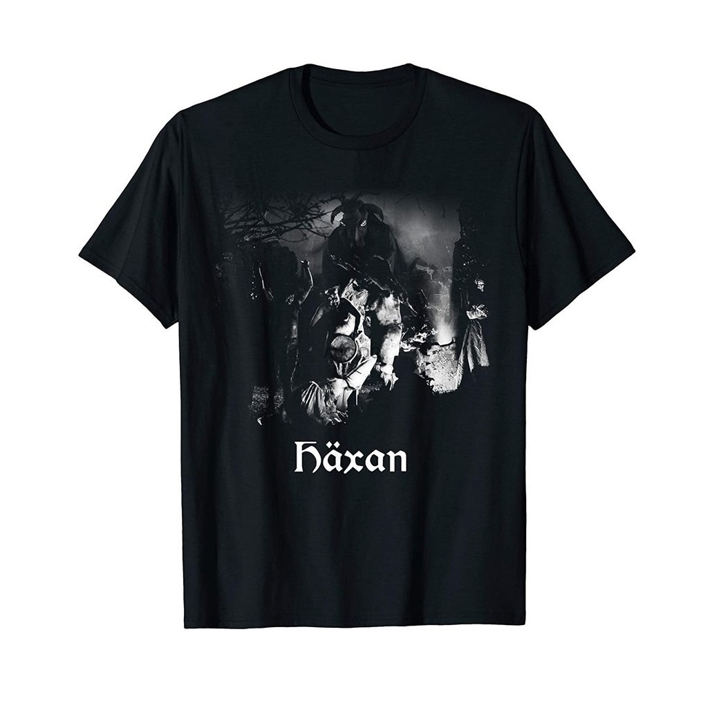 เสื้อยืดธีมวิคตอเรียและเวทมนต์ จากภาพยนตร์ Haxan (1922), สไตล์เหมาะฮัลโลวีน