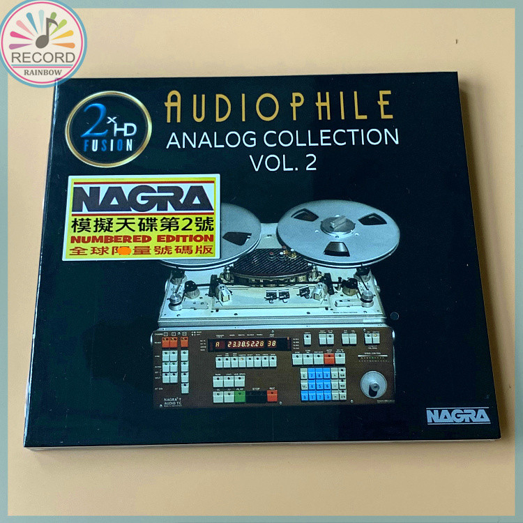 Audiophile Analog Collection VOL.2 Test CD Album [Sealed] Brand New
