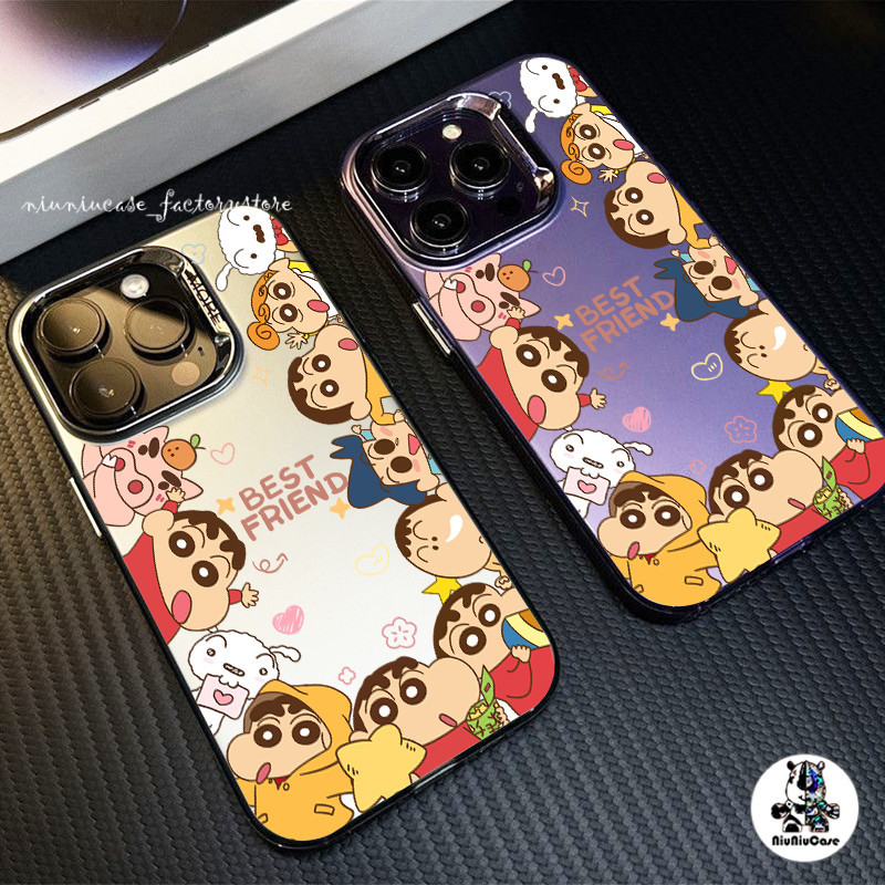 🔥ส่งจากไทย🔥เคสโทรศัพท์ ไอโฟน 11 13 น่ารัก เด็กซน Case For IPhone 11 12 14 15 Pro Max XR X XS Max 7 8 14 Plus SE เคส