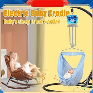 HIK คอนโทรลเลอร์ Baby Rockers มัลติฟังก์ชั่นพร้อมตัวควบคุมเปลไฟฟ้าปรับความเร็ว 9 ระดับ