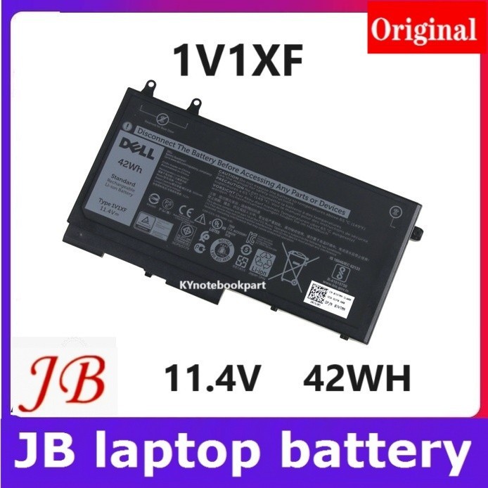 ✿BATTERY ORIGINAL DELL แบตเตอรี่ ของแท้ Dell Latitude 5500 5400 7590 2 IN 1 7591 2 IN 1 7791 2 IN 1 