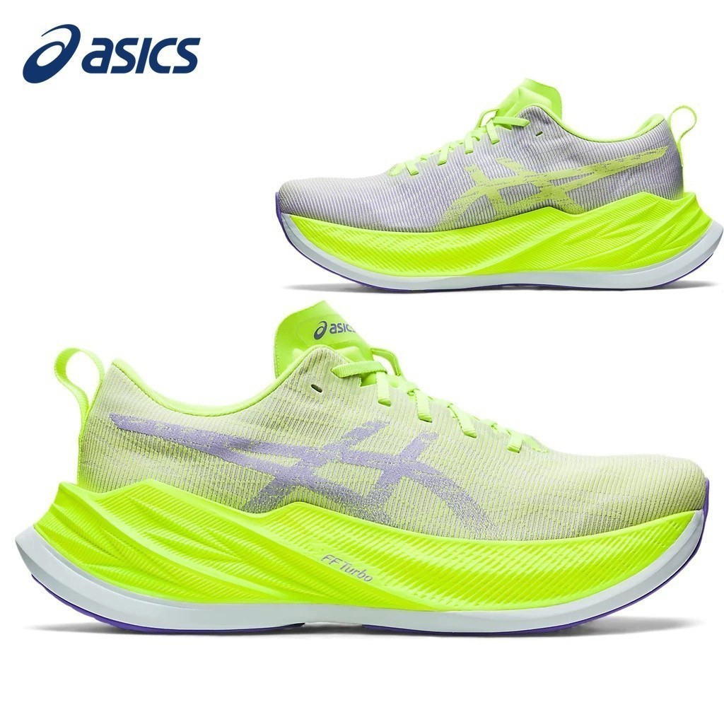 Asics superblast unisex ที่มีคุณภาพสูง Asics superblast กรอง, ระบายอากาศกันกระแทก, สะดวกสบาย