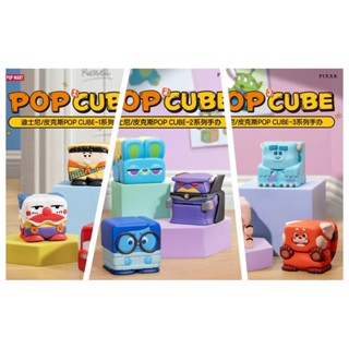 [คลังสินค้าพร้อม] Popmart Disney Pixar POP CUBE-1-2-3 Series…