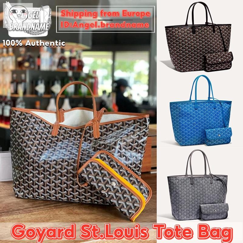 สินค้าขายดี 🔥👜กอยาร์ด Goyard St.louis PM/GM Tote Bag Saint Louis Bag คลาสสิคสุดถุงสิริ กระเป๋าผู้ชาย