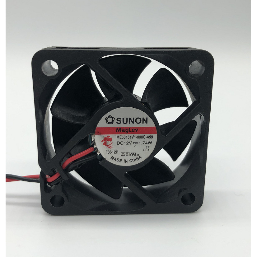 SUNON Jianzhun ME50151V3-000C-A99 5015 12V 1.74W พัดลมระบายความร้อนพลังงาน