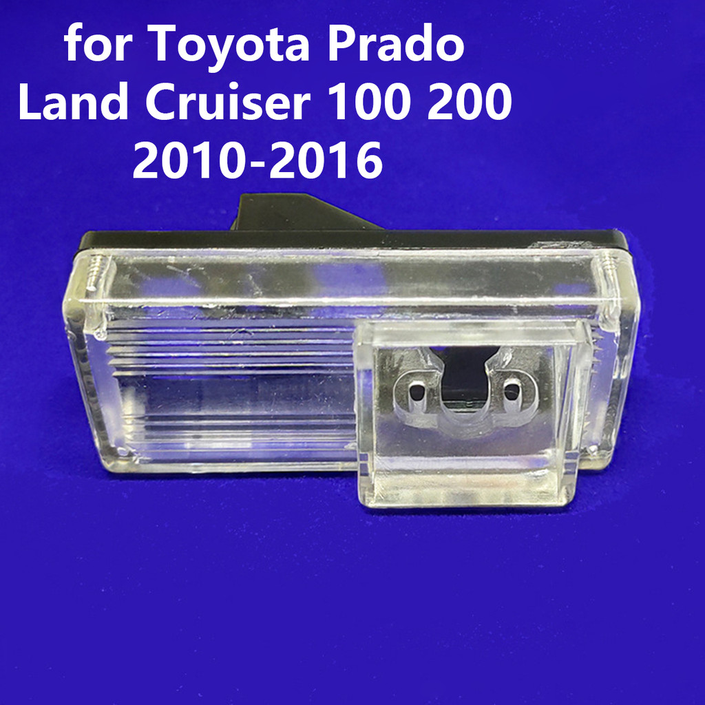 รถด้านหลังดูกล้องยึดยึดยึดยึดป้ายทะเบียนแสงที่อยู่อาศัยสําหรับโตโยต้า ปราโด ที่ดิน เรือลาดตระเวน 100 200 2010-2016