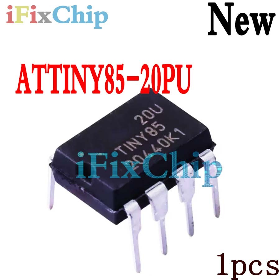 ใหม่ล่าสุด ATTINY85-20PU ATTINY85 20PU DIP-8 ชิปเซ็ต