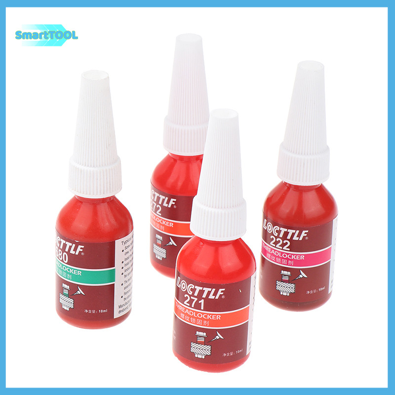 Utzn> 10ml กาวล็อคสกรูโลหะป้องกันความดันความแข็งแรงสูงสําหรับป้องกันการกัดกร่อนใหม่ - รูปที่ 2