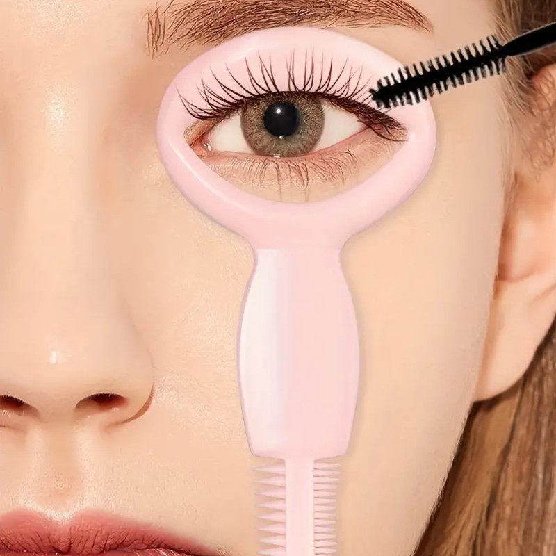 Eye Makeup Stencils DIY อายไลเนอร์ขนตารุ่นเริ่มต้น Eye แต่งหน้า Helper อุปกรณ์มาสคาร่าขนตาหวี Applicator