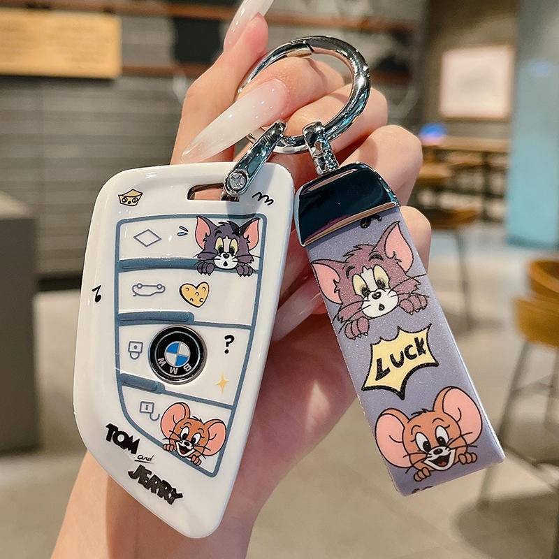 ที่ใส่กุญแจรีโมทรถยนต์ BMW ix1 ix2 ix i5 7 series 735li 740 X7 i7 X1 ix XM X6 3 series 5 series 530 320li series 1 series x1 x3 x5 series x2 525 gt พวงกุญแจรถ. กระเป๋าใส่กุญแจรถ