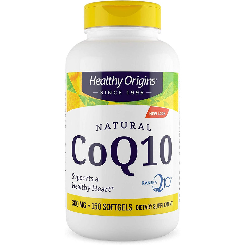 Healthy Origins CoQ10 (Kaneka Q10), 300 มก., 150 ซอฟท์เจล