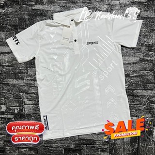 เสื้อกีฬา​​ ชาย-หญิง ใส่ได้ Sport​ Dri-fitคอปก ระบายอากาศได้…