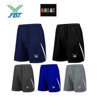 1ตัว FBT กางเกงกีฬา โลโก้ปัก เอวยางยืดพร้อมเชือก 22260
