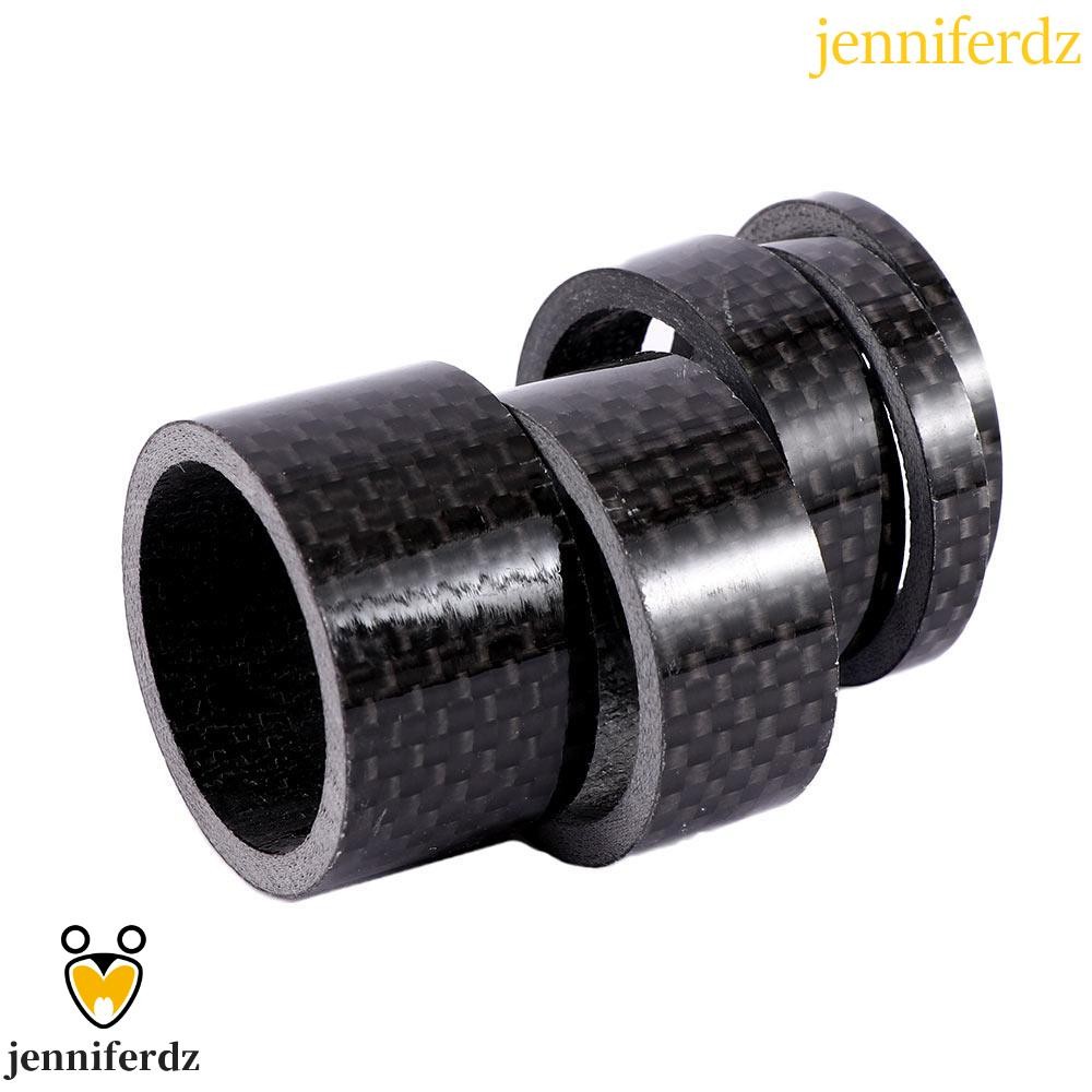 Jenniferdz เครื่องซักผ้าจักรยานชุดหูฟังอุปกรณ์จักรยานจับบาร์ส้อมด้านหน้าก้านจักรยาน 1 ชิ้น/5 ชิ้นชุดหูฟังแหวน