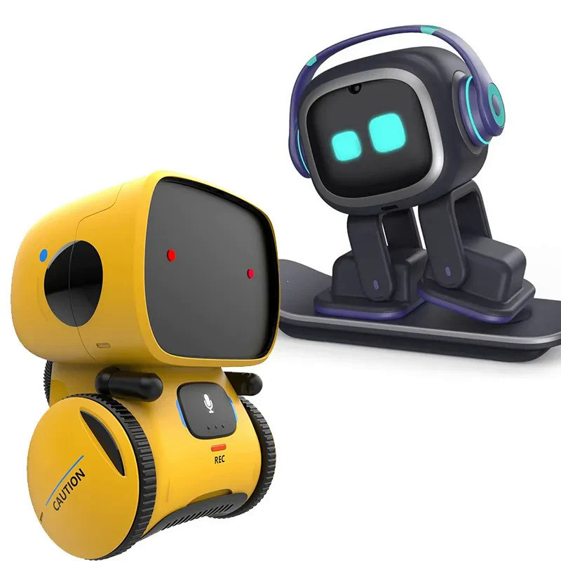 Emo Robot Pet Imo Robot Toys for Boys Emo Go Home Robot Robot for Smart Children Eilik Robot Emo Rob