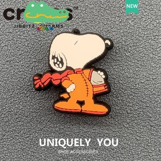 Cross Jibbilz charms shoe จระเข้ จิ๊บบี้cz เสน่ห์ หมาการ์ตูน และ สนูปปี้