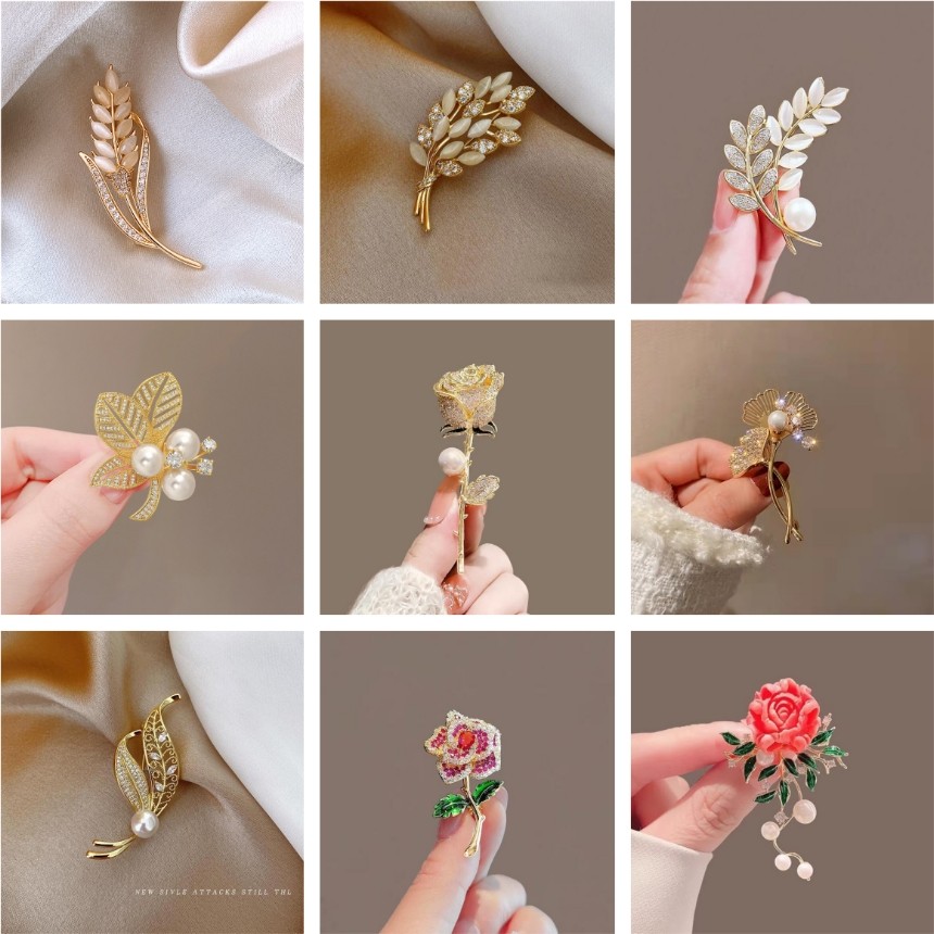 Brooch / 22 เข็มกลัดเกาหลีเข็มกลัดแฟชั่นเข็มกลัดวัสดุโลหะผสม ของขวัญวันเกิดสำหรับผู้หญิง