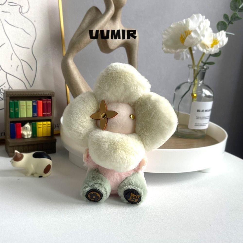 UUMIR พวงกุญแจตุ๊กตา จี้ตุ๊กตาดอกทานตะวันแฟชั่น ทําเอง ตกแต่งกระเป๋า น่ารัก