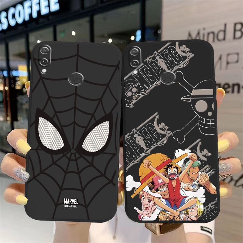 เคส HuaWei Y9 2019 tpu แฟชั่นเชือกเส้นเล็ก soft case RXGS เคสโทรศัพท์