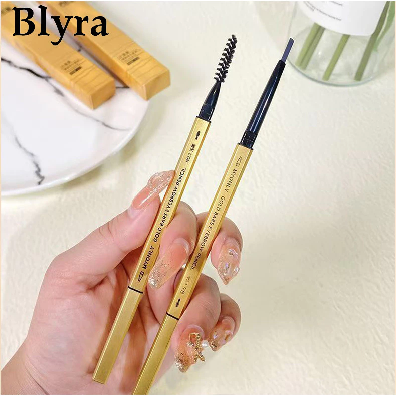 BLYRA ดินสอเขียนคิ้ว 2 in 1 แบบหมุนอัตโนมัติ