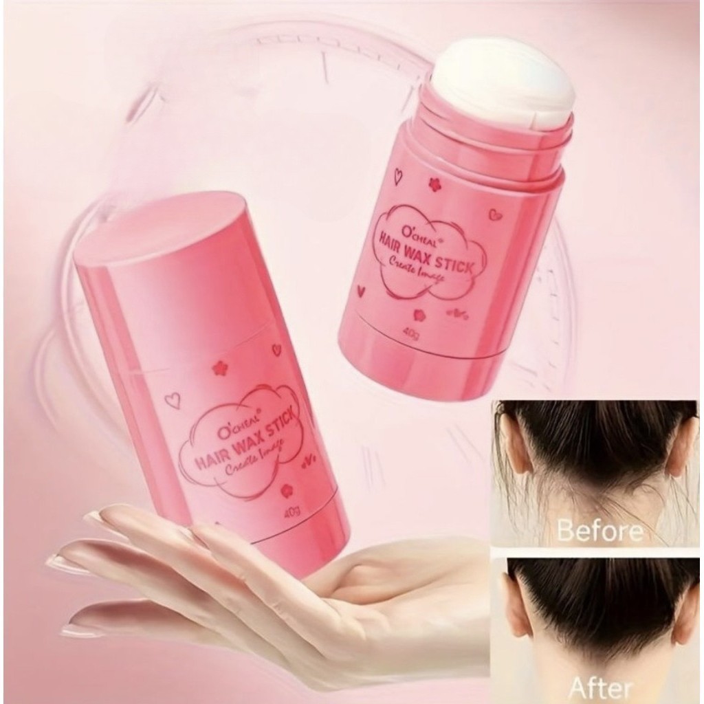 พร้อมส่ง มาสคาร่าเก็บลูกผม เจลตกแต่งผม เจลใสไม่เหนียว ครีมจัดแต่งทรงผม เก็บผมฟู แท่งแว็กซ์จัดแต่งทรงผม มาสคาร่าเก็บลูกผม