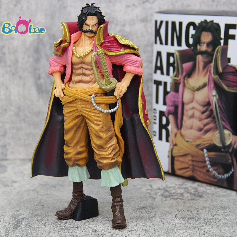 One Piece Series รูป Gore D Roger KOA Art King Roger อะนิเมะรุ่นแชสซีตกแต่ง