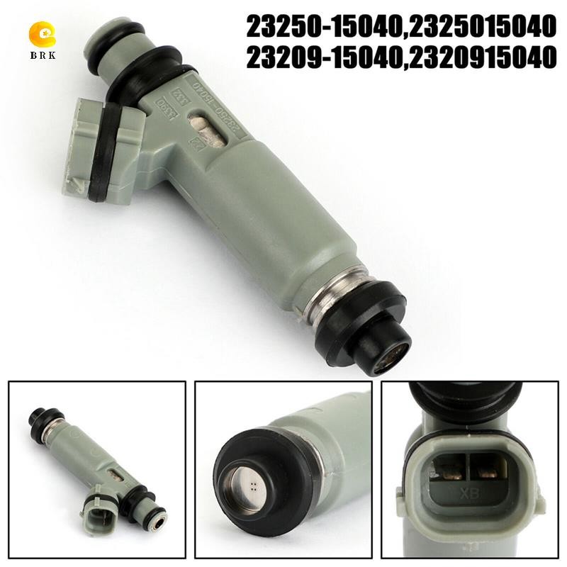 หัวฉีดหัวฉีดน้ํามันเชื้อเพลิงสําหรับ Toyota Soluna Corolla AE11 Sprinter Trueno Spacio 1.5L 1.6L 23209-15040 23250-15040 ราคา ถูกที่สุด ดีลบีเคเค แกลเลอรีภาพที่ 2