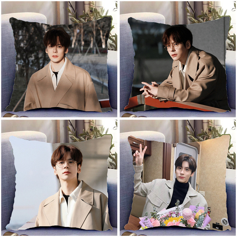 เว่ย เจ๋อหมิง หมอนรองเอวเบาะรองเอวสไตล์ใหม่ สําหรับรถ โซฟา ห้องนั่งเล่น ทรงสี่เหลี่ยม