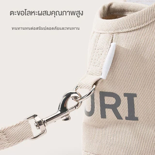 เสื้อรัดอก พร้อมสายจูง สายจูง สายจูงสัตว์เลี้ยง เสื้อหมา เสื้อแมว สายจูงแมว ตีนตุ๊กแก มีแถบสะท้อนแสง