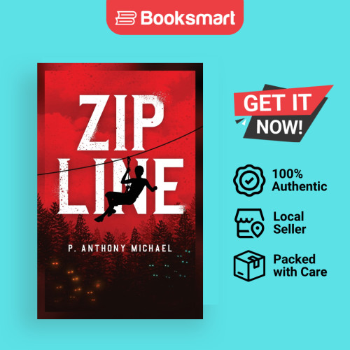 Zipline - ปกอ่อน - อังกฤษ - 9781639884001