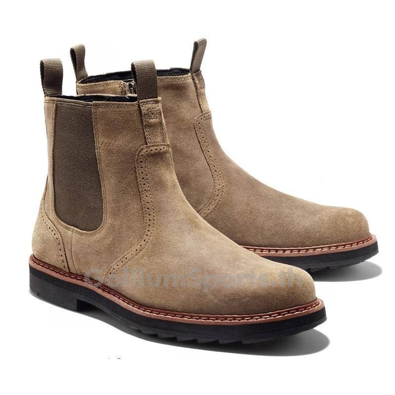 Handmade matte sleeve high cut Men 's Martin boots casual black Chelsea boots VJHP