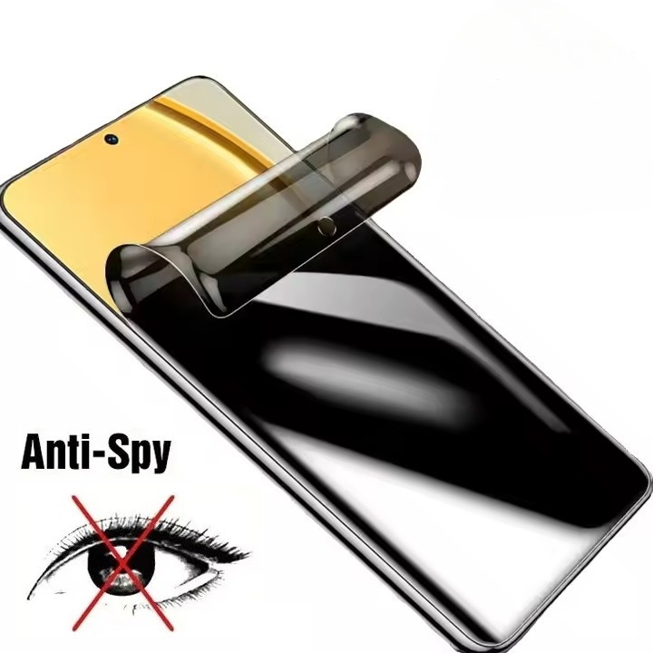 Xiaomi PocoF6 PocoM6 PocoX6 PocoC61 999D Anti Spyความเป็นส่วนตัวฟิล์มHydrogelนุ่มสําหรับXiaomi Poco 