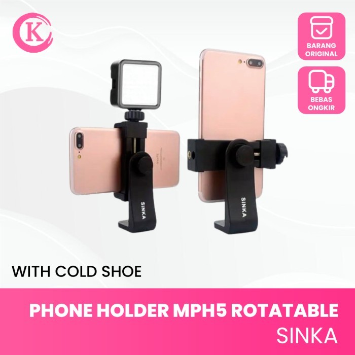 ที่วางโทรศัพท์ SINKA MPH-5/ MPH5 หมุนได้พร้อมรองเท้าเย็น