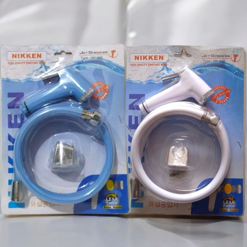 Niken Shower Bidet Spray Washing Jet Shower / Shower Jet / Bidet Shower Jet / Toilet Spray / Showerh