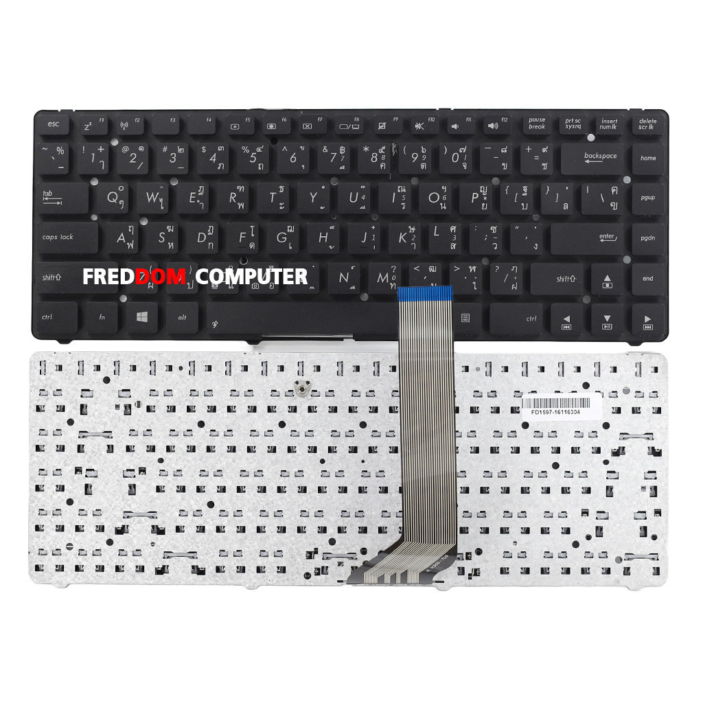 คีย์บอร์ด Asus A45V K45A K45 K45V K45A K45N K45VD K45VJ K45VM K45VS (TH-US) KEYBOARD