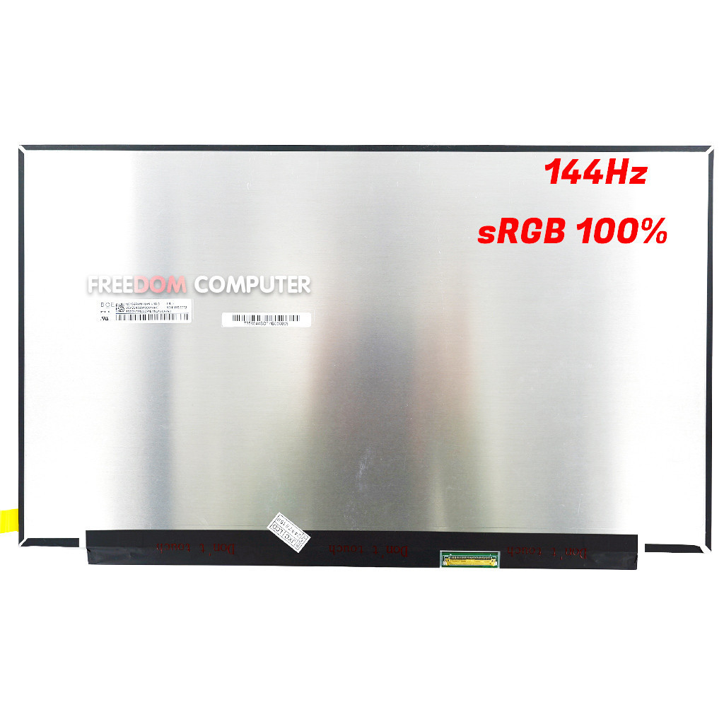 หน้าจอโน๊ตบุ๊ค 15.6 จอโน๊ตบุ๊ค LED 15.6 40PIN 144Hz sRGB 100% NE156FHM-NX9 V18.0