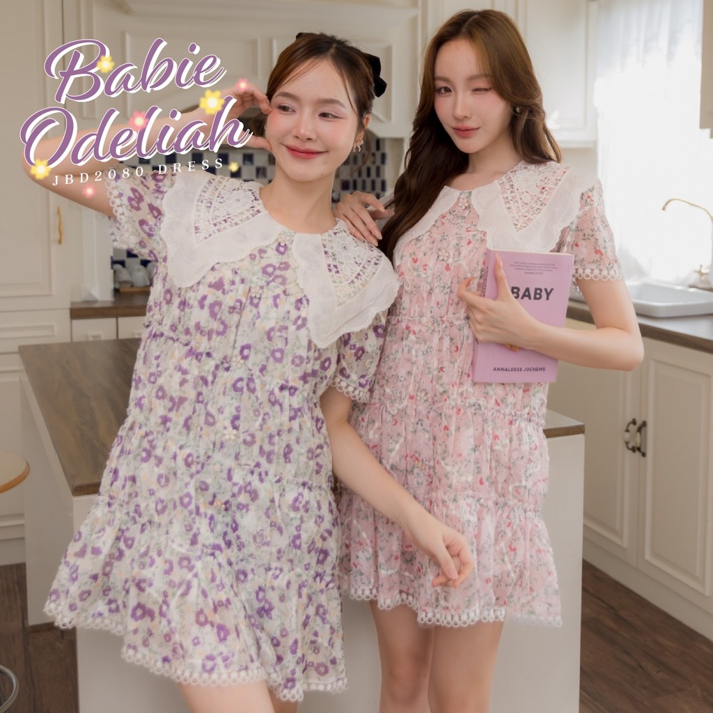 #JBS2080 Babie Odeliah Dress Joobs studio