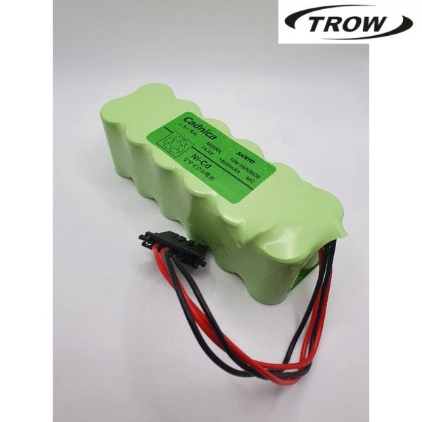 ✿แบตเตอร์รี่Ni-cd  cadnica 12n-1600scb 14.4v 1600mah ของใหม่