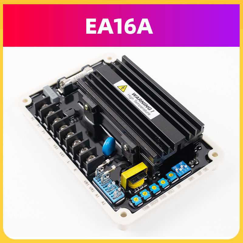 สต๊อกพร้อมEA16A/EA15A/EA05A/EA04C/EA350 เครื่องปรับแรงดันไฟฟ้า Goodyear AVR อะไหล่เครื่องกําเนิดไฟฟ้าไร้แปรงถ่านบอร์ดควบคุม 220V