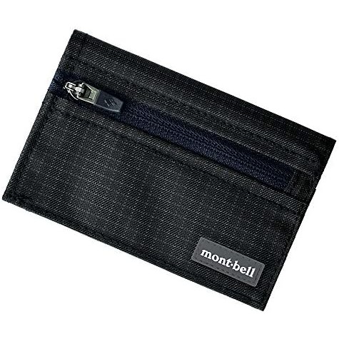 [Montbell] mont-bell Unisex Nylon Trail Wallet Compact น้ำหนักเบา BK (สีดำ) 1133248【Direct from Japa