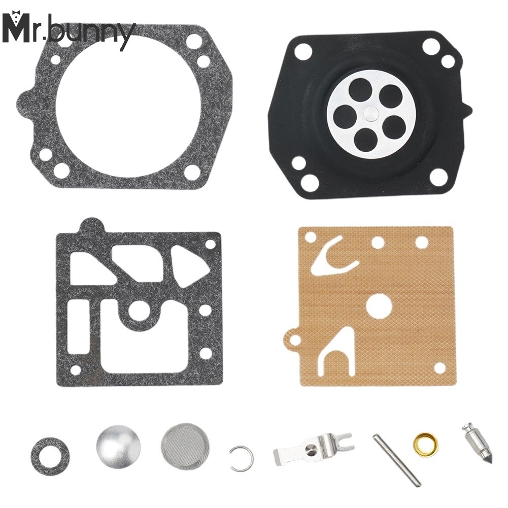 [MRBUNNY-TH Tools ] คาร์บูเรเตอร์ Carb Rebuild Kit สําหรับ Husqvarna 254 257 261EPA 262 Chainsaw