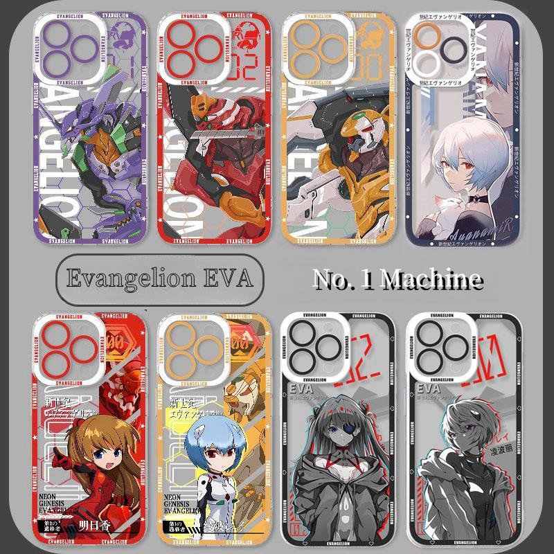 อะนิเมะ Neon Genesises Evangelion EVA เบอร์ 1 เครื่องสําหรับVIVO Y76 Y02 Y02T Y02A Y28 Y11 V21 V23 Y33 Y51 Y31 Y17S Y50 Y30 V30E V23E Y100 V40 5Gการ์ตูนนุ่มเคสโทรศัพท์