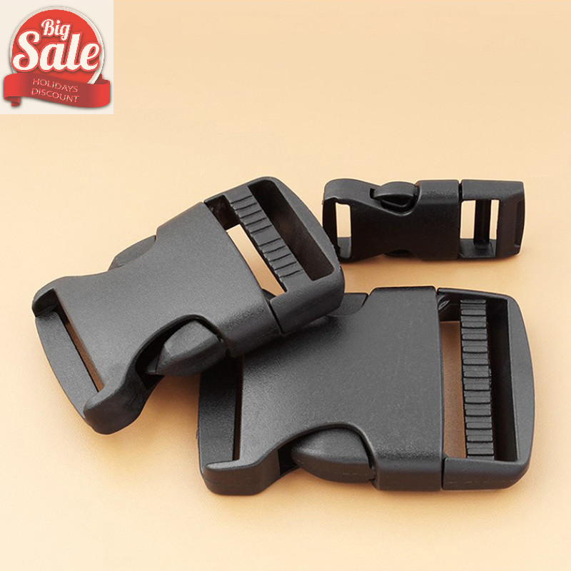 Af 20mm 25mm 32mm 38mm 5mm Webbing Detach buckle สําหรับกีฬากลางแจ้งกระเป๋านักเรียนกระเป๋ากระเป๋าเดิ
