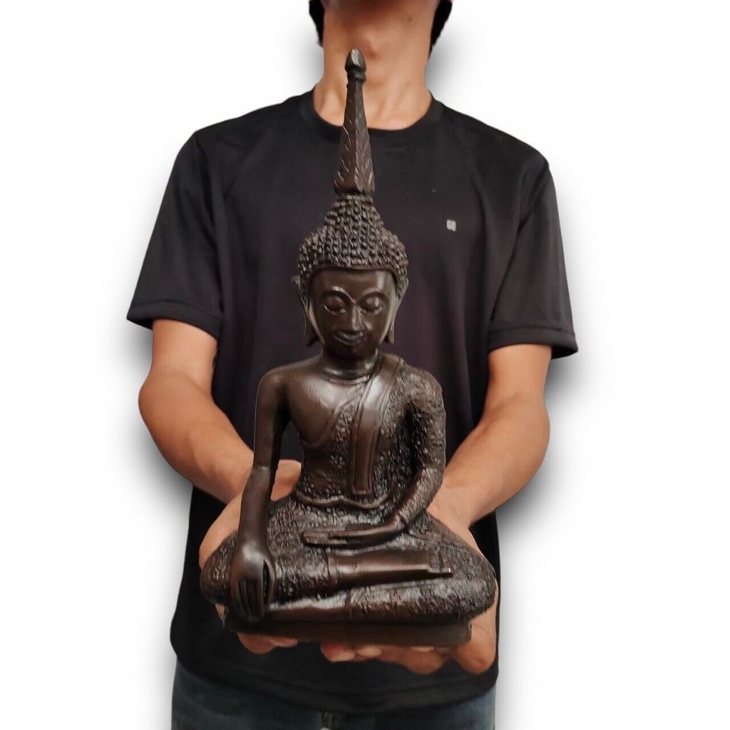 พระเชียงรุ้ง สีไม้ กว้าง 5นิ้ว สูง 10นิ้ว ช่วยให้ประสบความสำเร็จตามที่หวัง ขอได้ทุกเรื่อง (sumpatichami)